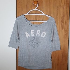 Aeropostale |Off the Shoulder| Sweatshirt| Juniors